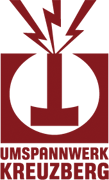 Logo Umspannwerk Kreuzberg - Die Location f&uuml;r Ihre Veranstaltung, Party, Firmenfeier, Event, etc..